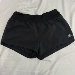 Women’s adidas running shorts, size medium